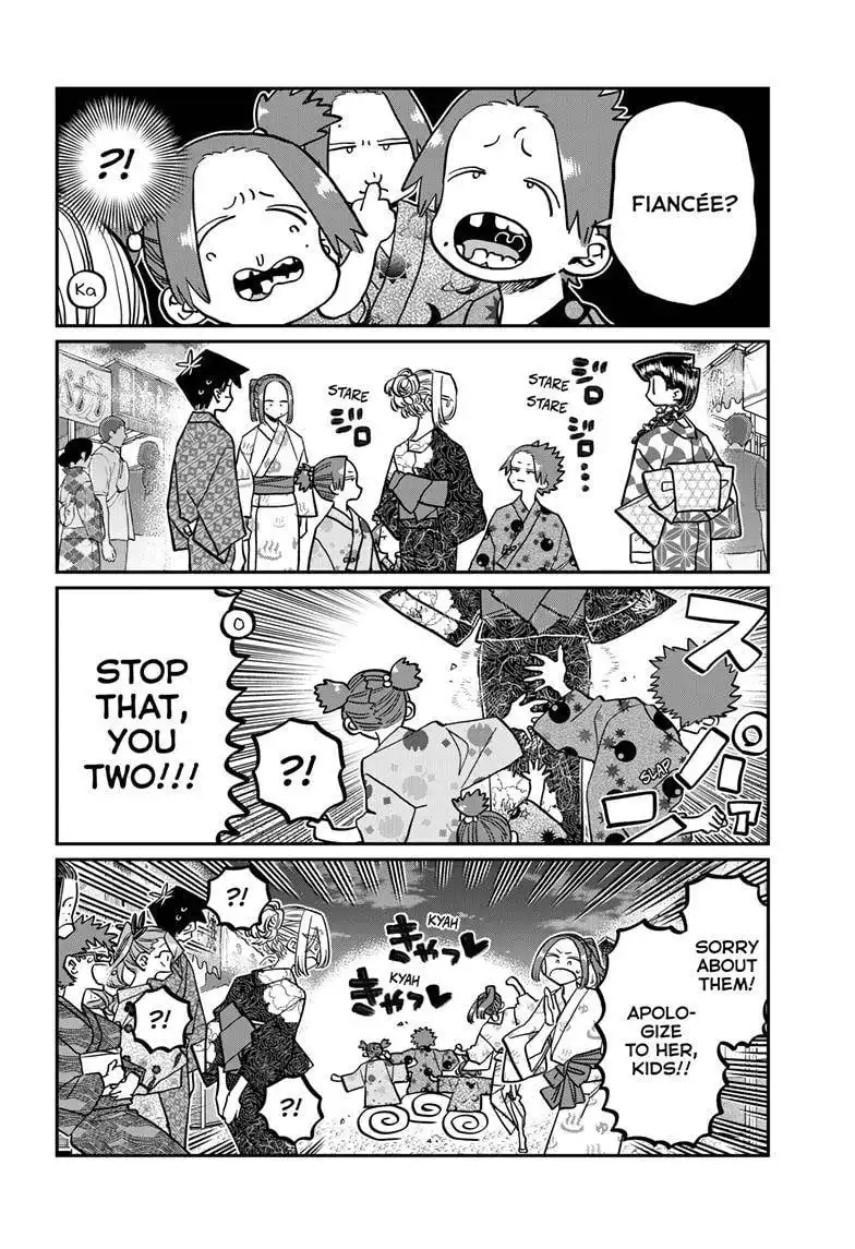 Komi-san wa Komyushou Desu Chapter 403 14